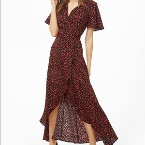 Maxi heart dress NWOT